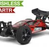 Iron Track Tanto 1:10 Scale 4WD Brushless Buggy Almost Ready To Run (Red) RC Remote Control Radio Car