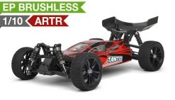 Iron Track Tanto 1:10 Scale 4WD Brushless Buggy Almost Ready To Run (Red) RC Remote Control Radio Car