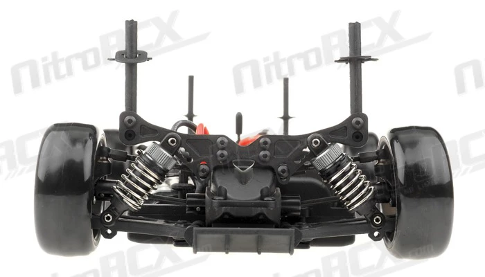 Exceed RC 2.4Ghz MadSpeed Drift Car 1/10 Electric Ready To Run Le Mans Drift Car(Green/Purple) RC Remote Control Radio Car 8 Exceed RC 2.4Ghz MadSpeed Drift Car 1/10 Electric Ready To Run Le Mans Drift Car(Green/Purple) RC Remote Control Radio Car - Image 8