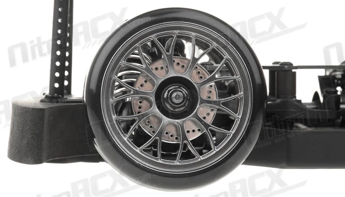 Exceed RC 2.4Ghz MadSpeed Drift Car 1/10 Electric Ready To Run Le Mans Drift Car(Green/Purple) RC Remote Control Radio Car 11 Exceed RC 2.4Ghz MadSpeed Drift Car 1/10 Electric Ready To Run Le Mans Drift Car(Green/Purple) RC Remote Control Radio Car - Image 11