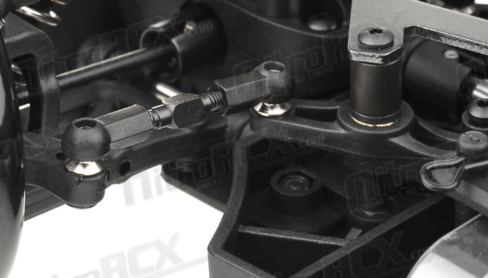 Exceed RC 2.4Ghz MadSpeed Drift Car 1/10 Electric Ready To Run Le Mans Drift Car(Green/Purple) RC Remote Control Radio Car 12 Exceed RC 2.4Ghz MadSpeed Drift Car 1/10 Electric Ready To Run Le Mans Drift Car(Green/Purple) RC Remote Control Radio Car - Image 12