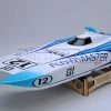 Exceed Racing Electric Powered Fiberglass Catamaran 650mm Kit Version (Kit)