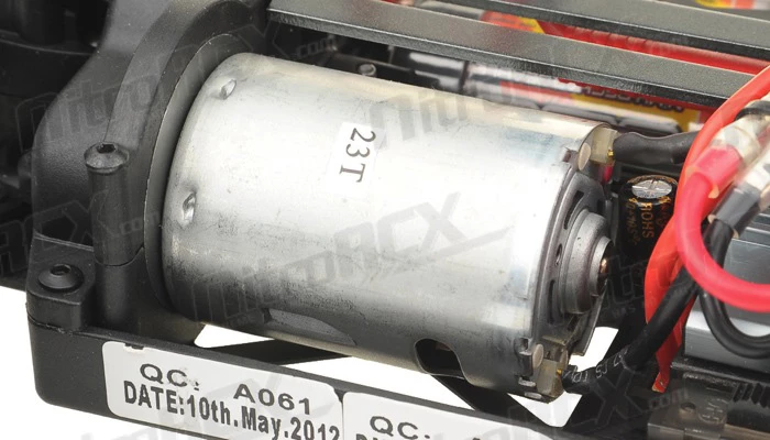 Exceed RC 2.4Ghz MadSpeed Drift Car 1/10 Electric Ready To Run Le Mans Drift Car(Green/Purple) RC Remote Control Radio Car 15 Exceed RC 2.4Ghz MadSpeed Drift Car 1/10 Electric Ready To Run Le Mans Drift Car(Green/Purple) RC Remote Control Radio Car - Image 15