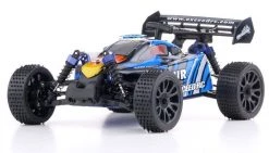 Exceed RC 1/16 Blur Nitro Gas Remote Control RC Buggy (Wild Blue)