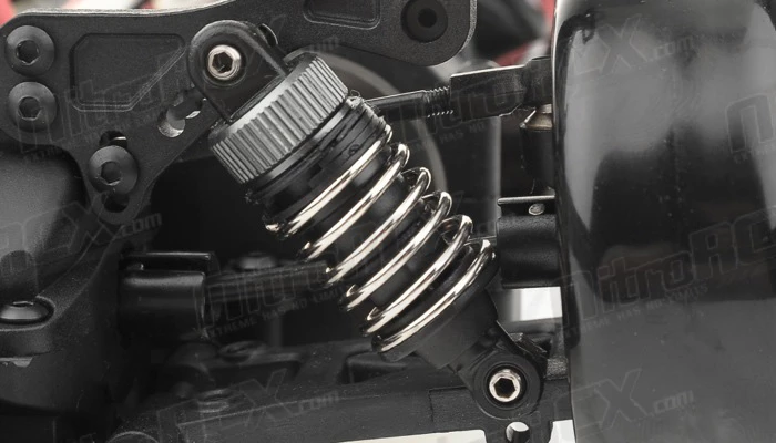 Exceed RC 2.4Ghz MadSpeed Drift Car 1/10 Electric Ready To Run Le Mans Drift Car(Green/Purple) RC Remote Control Radio Car 16 Exceed RC 2.4Ghz MadSpeed Drift Car 1/10 Electric Ready To Run Le Mans Drift Car(Green/Purple) RC Remote Control Radio Car - Image 16