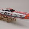 Exceed Racing Electric Powered Fiberglass Dee V 720mm RC Boat Kit Version (Kit)