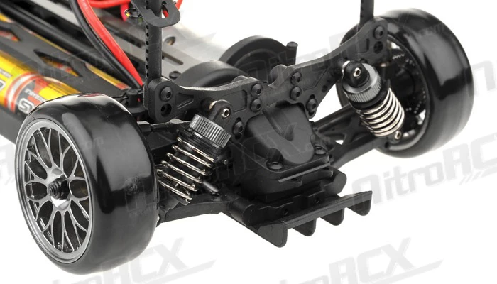 Exceed RC 2.4Ghz MadSpeed Drift Car 1/10 Electric Ready To Run Le Mans Drift Car(Green/Purple) RC Remote Control Radio Car 17 Exceed RC 2.4Ghz MadSpeed Drift Car 1/10 Electric Ready To Run Le Mans Drift Car(Green/Purple) RC Remote Control Radio Car - Image 17