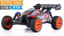 Exceed RC 1/16 Blur Nitro Gas Remote Control RC Buggy (WildRed 2.4GHZ RTR) Ready To Run