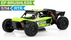 1/14 Tacon Cavalry Desert Buggy Brushless Ready To Run 2.4ghz (Green) RC Remote Control Radio Car