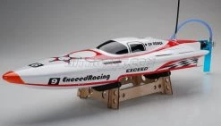 Exceed Racing 620EP RACER Electric Powered Fiberglass Speed Boat KIT