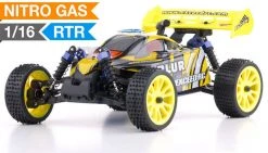 Exceed RC 1/16 Blur Nitro Gas Remote Control RC Buggy (WildYellow 2.4GHZ RTR) Ready To Run