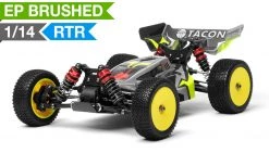 Tacon 1/14 Soar Buggy Brushed Ready To Run 2.4ghz (Green) RC Remote Control Radio Car