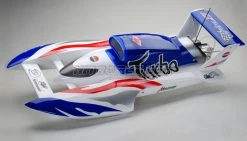 Exceed Racing FiberGlass TURBO 1300 GS260 Gas Powered Speed Boat KIT