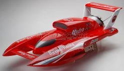 Exceed Racing FiberGlass HYDRO X1 1300 GS260 Gas Powered Speed Boat KIT