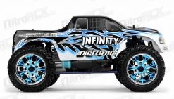 Exceed RC 1/10 2.4Ghz Infinitive Nitro Gas Powered .18 Engine RTR Off Road Monster 4WD Truck (Fire Blue) RC Remote Control Radio Truck -rcMart Online Hobby Shop unnamed file 3254