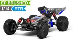 1/14 Tacon Soar Buggy Brushed Ready To Run 2.4ghz (Blue) RC Remote Control Radio Car