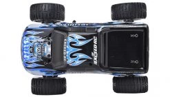 Exceed RC 1/10 2.4Ghz Infinitive Nitro Gas Powered .18 Engine RTR Off Road Monster 4WD Truck (Fire Blue) RC Remote Control Radio Truck -rcMart Online Hobby Shop unnamed file 3259