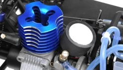 Exceed RC 1/10 2.4Ghz Infinitive Nitro Gas Powered .18 Engine RTR Off Road Monster 4WD Truck (Fire Blue) RC Remote Control Radio Truck -rcMart Online Hobby Shop unnamed file 3273