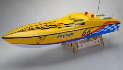 Exceed Racing FiberGlass PERFORMANCE 1300GS260 W/O PIPE Gas Powered Speed Boat KIT