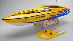 Exceed Racing FiberGlass PERFORMANCE 1300GS260 W/O PIPE Gas Powered Speed Boat KIT -rcMart Online Hobby Shop unnamed file 3299