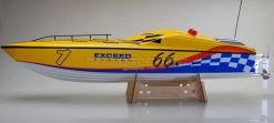 Exceed Racing FiberGlass PERFORMANCE 1300GS260 W/O PIPE Gas Powered Speed Boat KIT -rcMart Online Hobby Shop unnamed file 3301