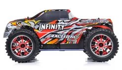 Exceed RC 1/10 2.4Ghz Infinitive Nitro Gas Powered .18 Engine RTR Off Road Monster 4WD Truck (Stripe Red) RC Remote Control Radio Truck -rcMart Online Hobby Shop unnamed file 3310