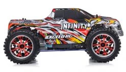 Exceed RC 1/10 2.4Ghz Infinitive Nitro Gas Powered .18 Engine RTR Off Road Monster 4WD Truck (Stripe Red) RC Remote Control Radio Truck -rcMart Online Hobby Shop unnamed file 3313