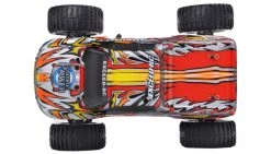 Exceed RC 1/10 2.4Ghz Infinitive Nitro Gas Powered .18 Engine RTR Off Road Monster 4WD Truck (Stripe Red) RC Remote Control Radio Truck -rcMart Online Hobby Shop unnamed file 3315