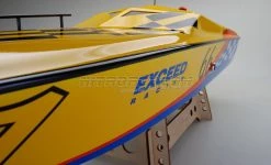 Exceed Racing FiberGlass PERFORMANCE 1300GS260 W/O PIPE Gas Powered Speed Boat KIT -rcMart Online Hobby Shop unnamed file 3327