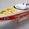Exceed Racing FiberGlass X2 1300GS260 Gas Powered Speed Boat KIT