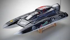 Exceed Racing FiberGlass SPIDER 1300-GS260 Gas Powered Speed Boat KIT