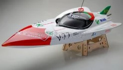 Exceed Racing FiberGlass V24 GHB 1300GS260 OFFSHORE RACING Gas Powered Speed Boat KIT