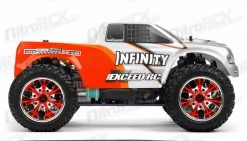 Exceed RC 1/10 2.4Ghz Infinitive Nitro Gas Powered .18 Engine RTR Off Road Monster 4WD Truck (Red) RC Remote Control Radio Truck -rcMart Online Hobby Shop unnamed file 3367