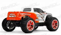 Exceed RC 1/10 2.4Ghz Infinitive Nitro Gas Powered .18 Engine RTR Off Road Monster 4WD Truck (Red) RC Remote Control Radio Truck -rcMart Online Hobby Shop unnamed file 3372
