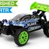 Buggy Radio Car 1/16 2.4Ghz Exceed RC Blaze EP Electric RTR Off Road Buggy (Fire Blue) RC Remote Control
