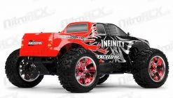 Exceed RC 1/10 2.4Ghz Infinitive Nitro Gas Powered .18 Engine RTR Off Road Monster 4WD Truck (Sava Red) RC Remote Control Radio Truck -rcMart Online Hobby Shop unnamed file 3421