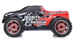 Exceed RC 1/10 2.4Ghz Infinitive Nitro Gas Powered .18 Engine RTR Off Road Monster 4WD Truck (Sava Red) RC Remote Control Radio Truck -rcMart Online Hobby Shop unnamed file 3424
