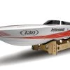 Exceed Racing FiberGlass 26CC Gas Powered ARTR Almost Ready To Run Speed Boat