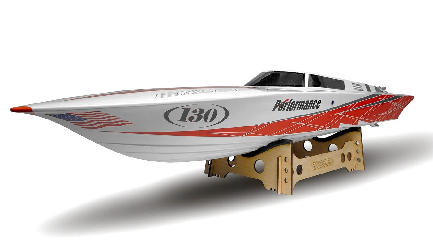 Exceed Racing FiberGlass 26CC Gas Powered ARTR Almost Ready To Run Speed Boat 1 Exceed Racing FiberGlass 26CC Gas Powered ARTR Almost Ready To Run Speed Boat