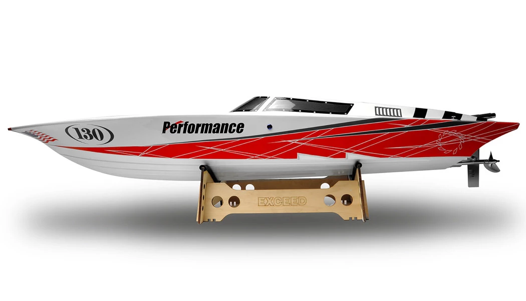 Exceed Racing FiberGlass 26CC Gas Powered ARTR Almost Ready To Run Speed Boat 4 Exceed Racing FiberGlass 26CC Gas Powered ARTR Almost Ready To Run Speed Boat - Image 4