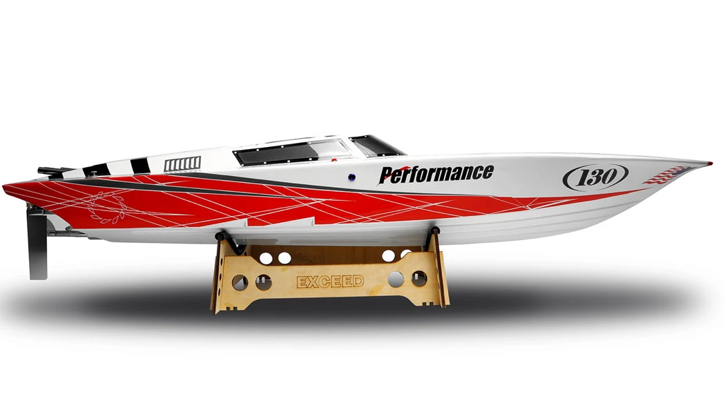 Exceed Racing FiberGlass 26CC Gas Powered ARTR Almost Ready To Run Speed Boat 5 Exceed Racing FiberGlass 26CC Gas Powered ARTR Almost Ready To Run Speed Boat - Image 5