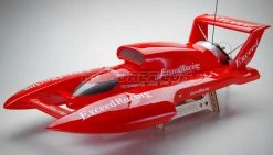 Exceed Racing Fiberglass 26CC Gas Powered ARTR Almost Ready To Run HydroPlane Radio Control Speed Boat