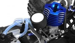 Exceed RC 1/10 2.4Ghz Infinitive Nitro Gas Powered .18 Engine RTR Off Road Monster 4WD Truck (Stripe Blue) RC Remote Control Radio Truck -rcMart Online Hobby Shop unnamed file 3493