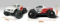 Exceed RC 1/10 2.4Ghz Infinitive Nitro Gas Powered .18 Engine RTR Off Road Monster 4WD Truck (Sava Green) RC Remote Control Radio Truck -rcMart Online Hobby Shop unnamed file 3539