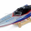 New Exceed Racing Fiberglass Gas Powered RC 1300mm Almost Ready To Run Speed Boat (ARTR)