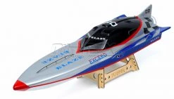 New Exceed Racing Fiberglass Gas Powered RC 1300mm Almost Ready To Run Speed Boat (ARTR)