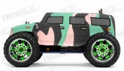 Monster Truck Radio 1/10 2.4Ghz Exceed RC Hammer Nitro Gas Powered RTR Off Road Monster 4WD Truck Camo Green RC Remote Control -rcMart Online Hobby Shop unnamed file 3588