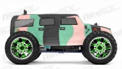 Monster Truck Radio 1/10 2.4Ghz Exceed RC Hammer Nitro Gas Powered RTR Off Road Monster 4WD Truck Camo Green RC Remote Control -rcMart Online Hobby Shop unnamed file 3590