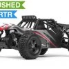 Iron Track Electric Barren 1/18th 4WD Desert Buggy Ready To Run (Black) RC Remote Control Radio Car