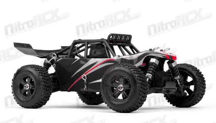 Iron Track Electric Barren 1/18th 4WD Desert Buggy Ready To Run (Black) RC Remote Control Radio Car 2 Iron Track Electric Barren 1/18th 4WD Desert Buggy Ready To Run (Black) RC Remote Control Radio Car - Image 2